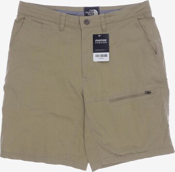 THE NORTH FACE Shorts in 32 in Beige: front