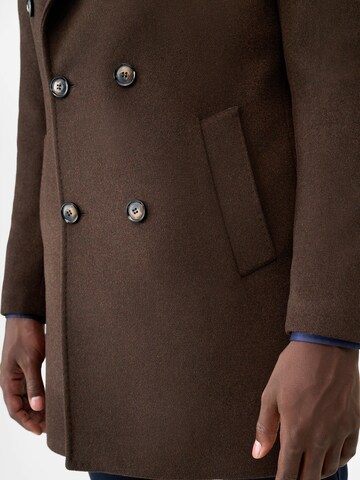 Manteau d’hiver 'Giorgio' RICANO en marron