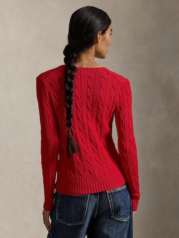 Polo Ralph Lauren Svetr – červená