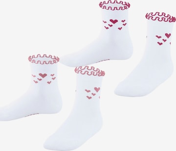 ESPRIT Socken 'Lovely Heart 2-Pack' in Mischfarben: Vorderseite