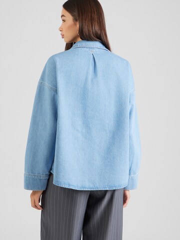 COMMA Blouse in Blue