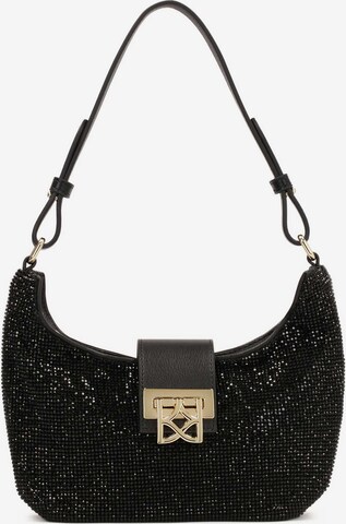 Kazar Shoulder Bag in Black: front