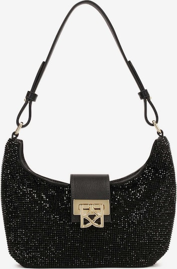 Kazar Shoulder Bag in Gold / Black, Item view