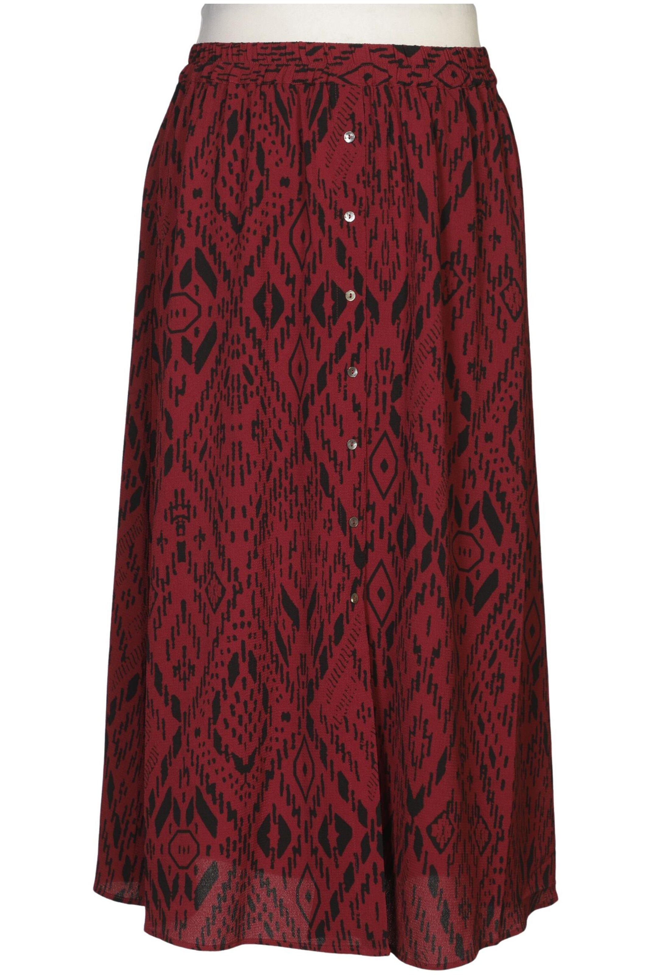 ONLY Carmakoma Skirt in XL in Red: front