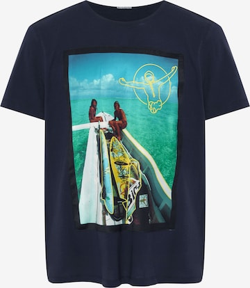 CHIEMSEE Shirt in Blue: front