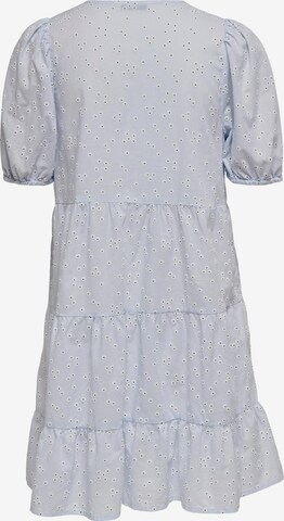 ONLY - Vestido 'Tilde-Sandra' en azul