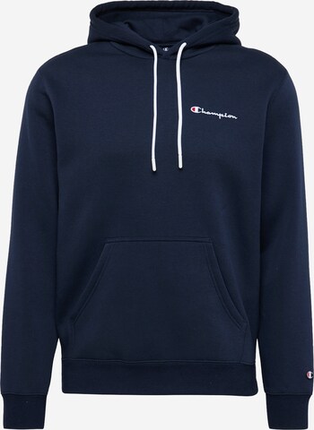 Sweat-shirt 'Classic' Champion Authentic Athletic Apparel en bleu : devant