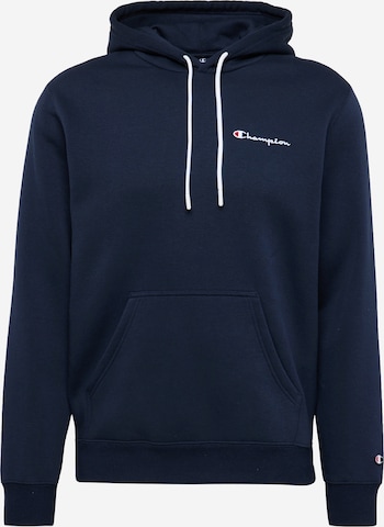 Champion Authentic Athletic Apparel Sweatshirt 'Classic' i blå: framsida