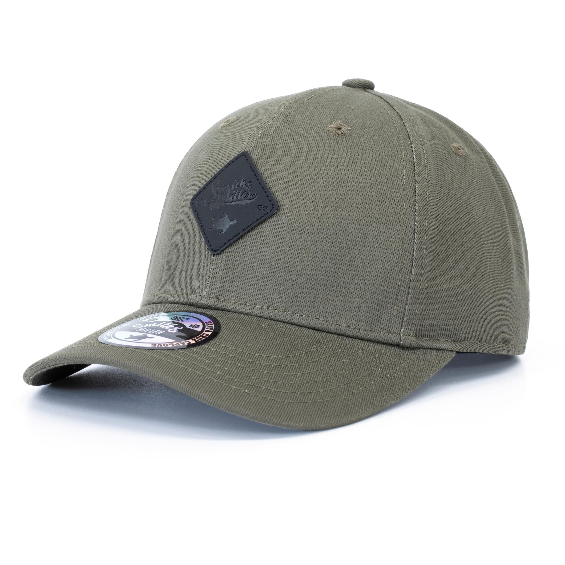 Smith and Miller Cap 'Beverly' in Green: front
