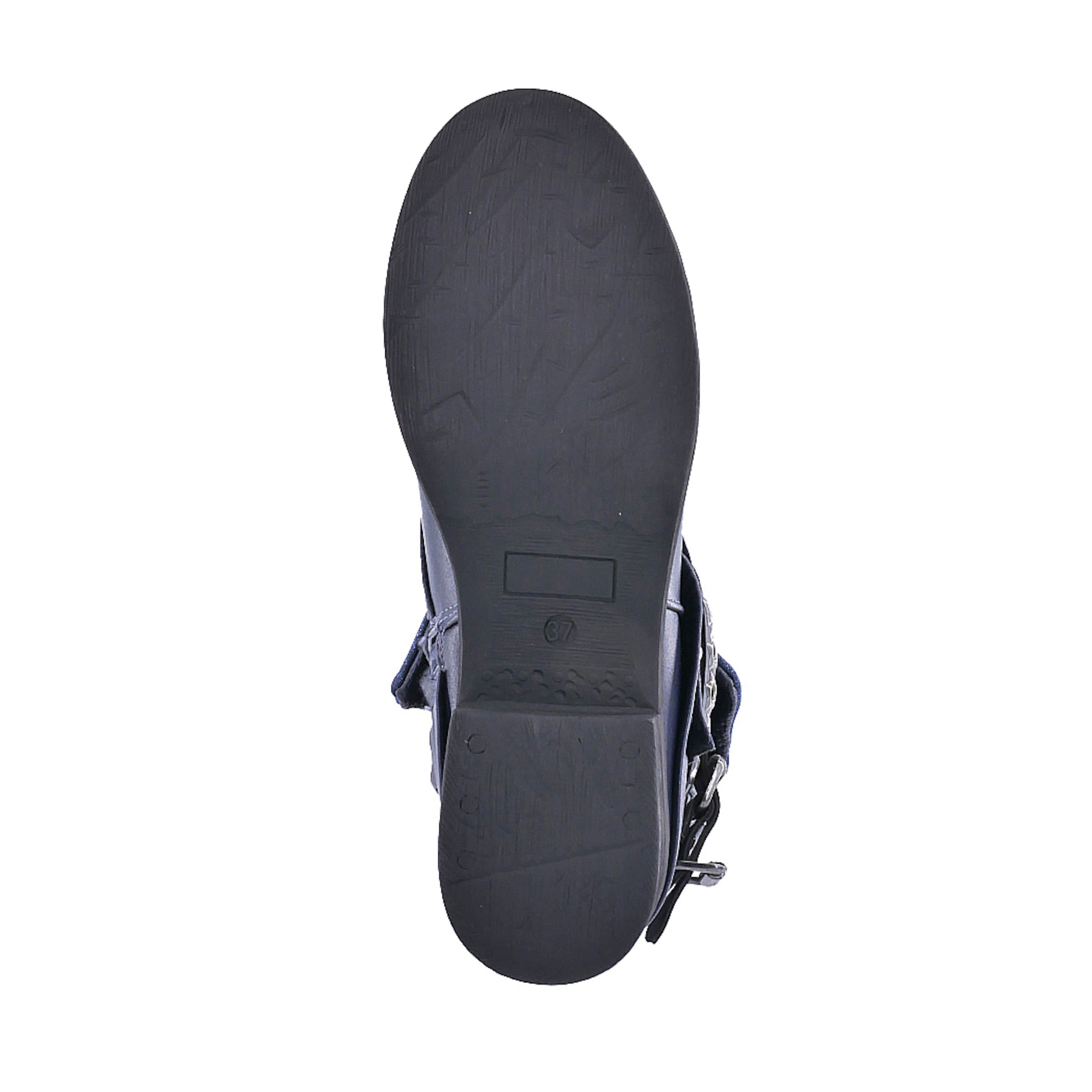 Elara Boots in Blau