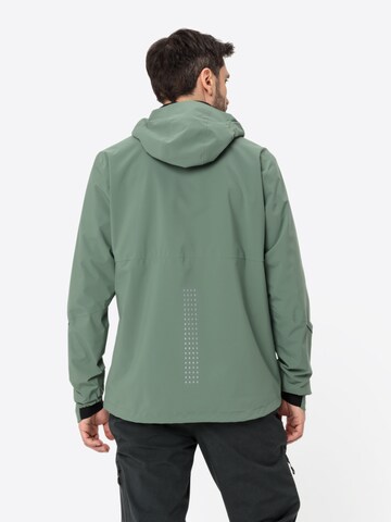 VAUDE Outdoorjas 'Yaras' in Groen