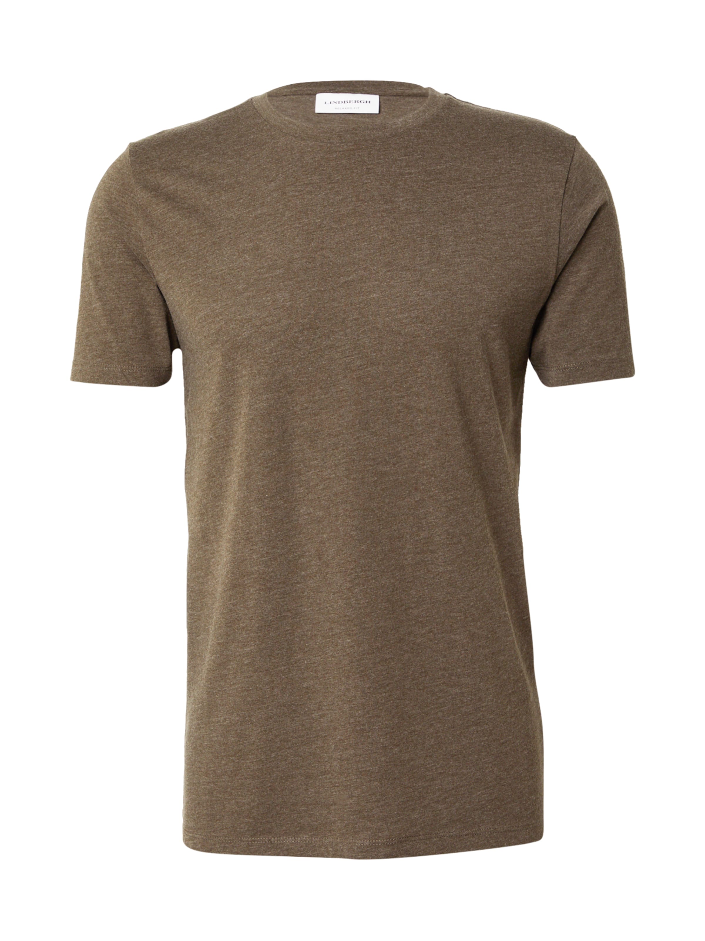 T-Shirt Lindbergh en vert : devant