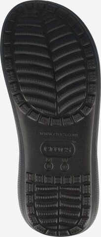 Crocs כפכפים 'Classic Crush' בשחור