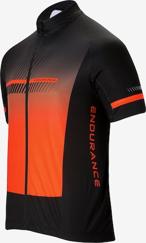 Maglia trikot di ENDURANCE in arancione