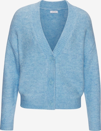 LASCANA Strickjacke in himmelblau, Produktansicht