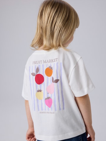 NAME IT - Camisola 'NMFHENISA' em branco: frente