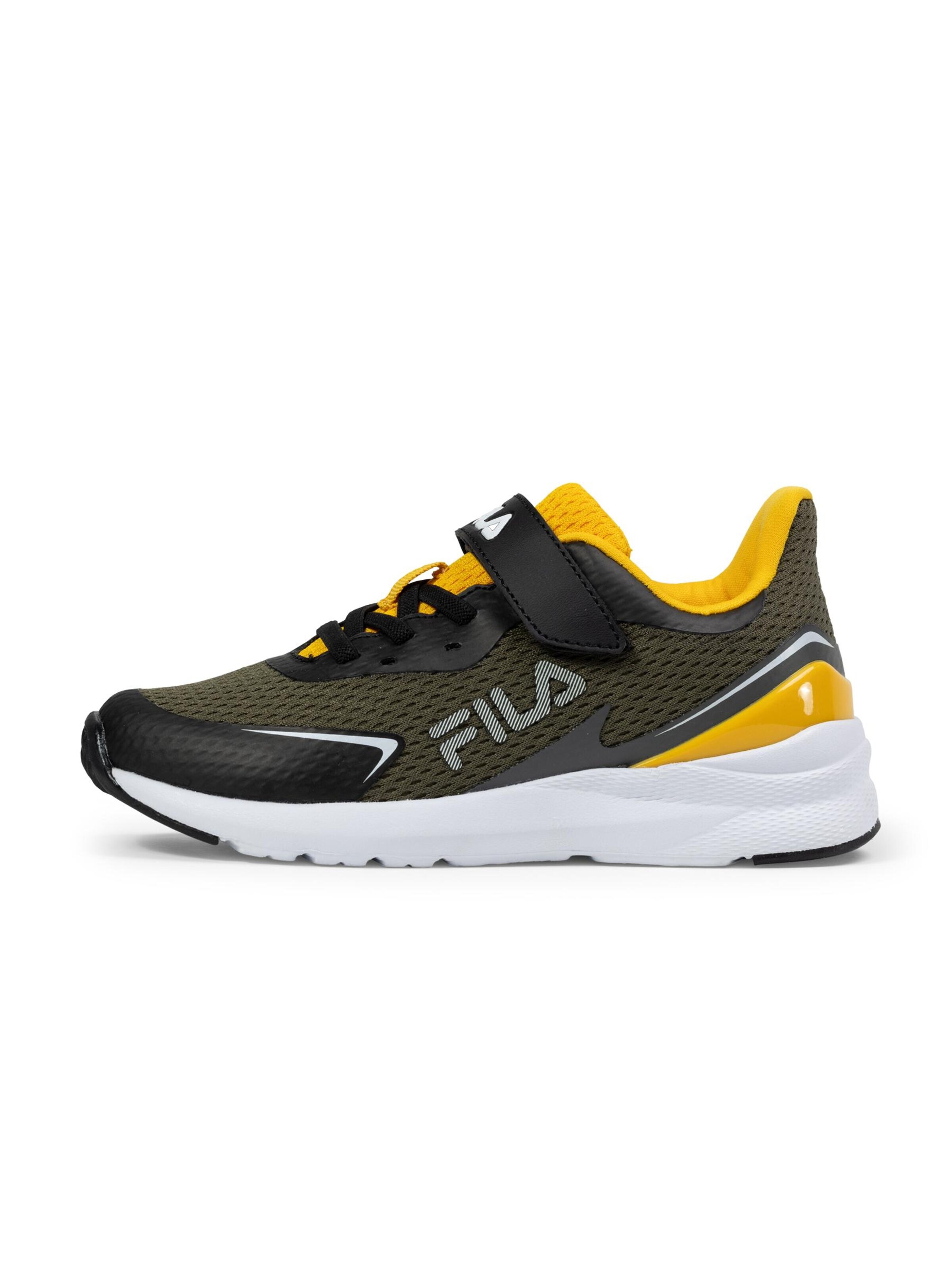 FILA Sneaker 'CRUSHER V kids'‌‌‌‌‌‌‌ in Grün: Vorderseite