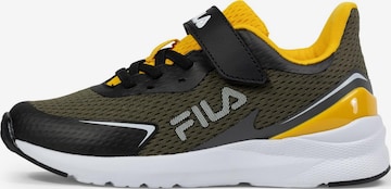 FILA Sneaker 'CRUSHER V kids' in Grün: Vorderseite