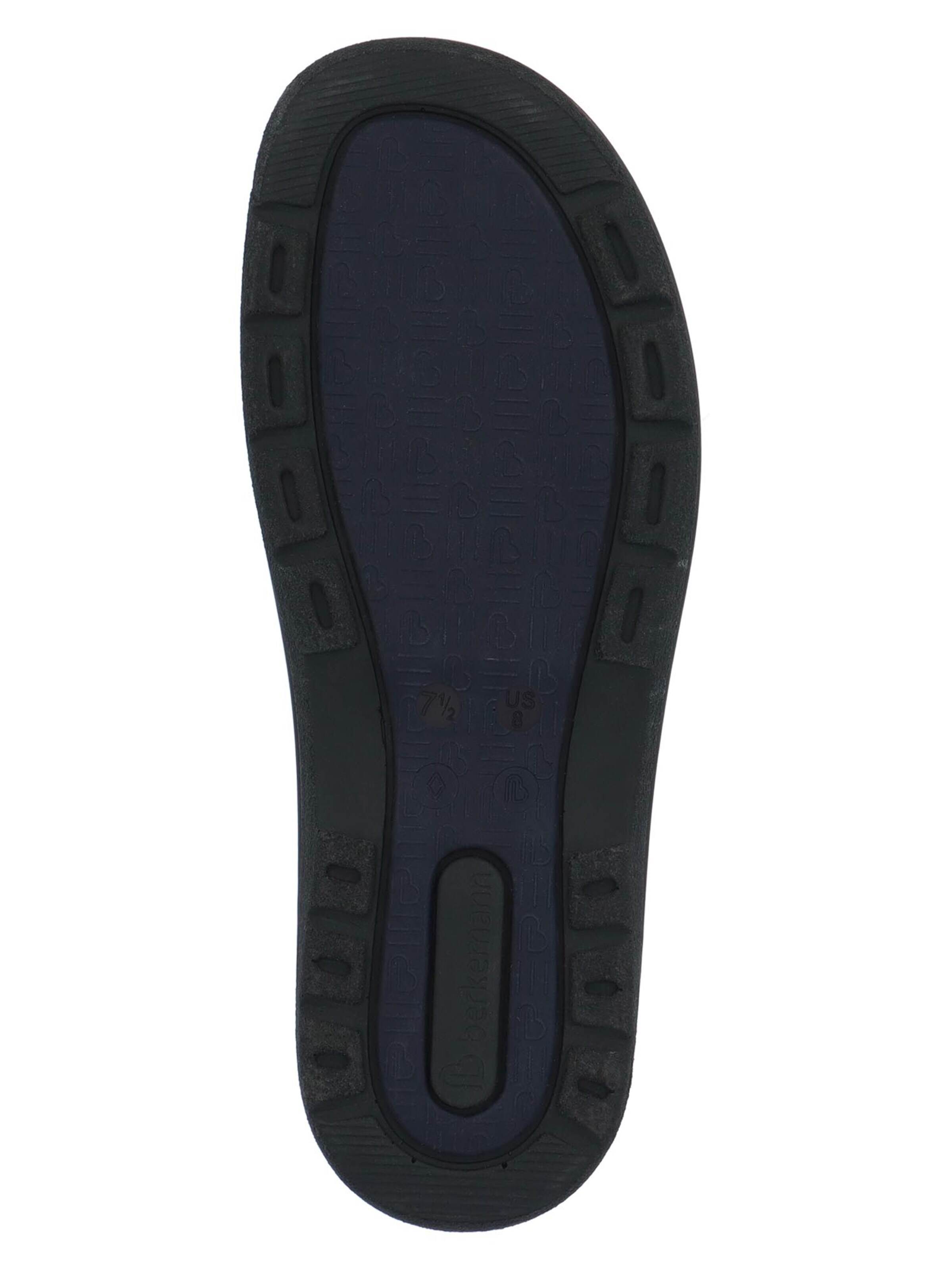 BERKEMANN Clogs 'Max-Plus' in Black