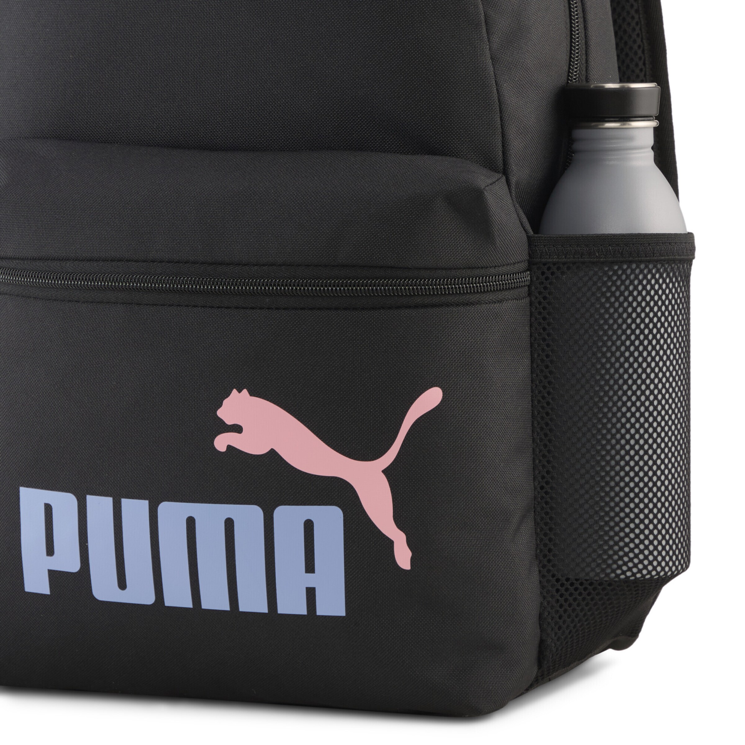 PUMA Rucksack 'Phase' in Schwarz