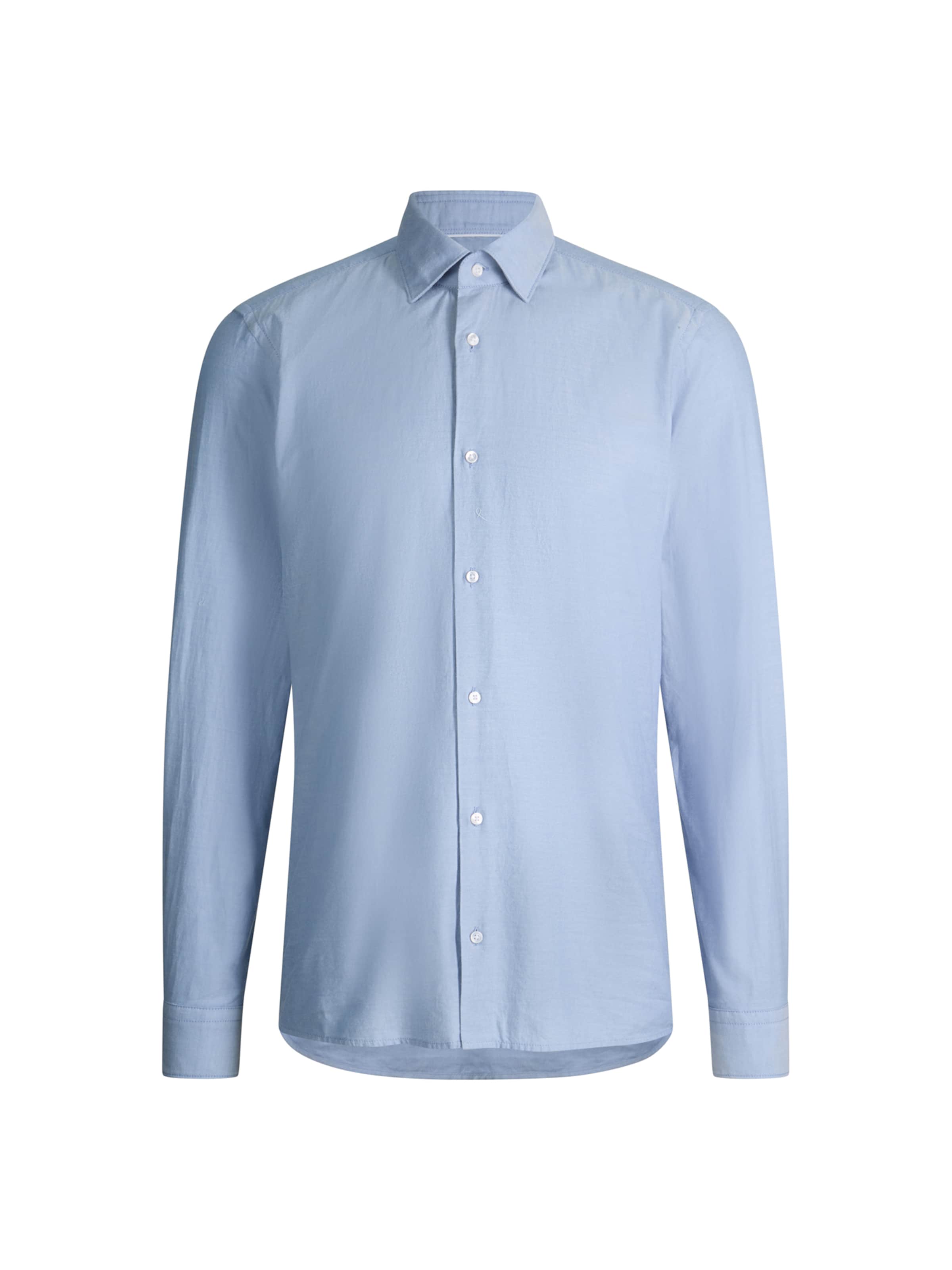 STRELLSON Regular fit Zakelijk overhemd in Blauw: voorkant
