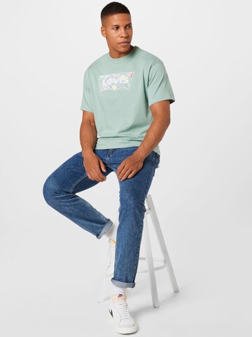 LEVI'S ® - Camiseta 'Vintage Fit Graphic Tee' en verde