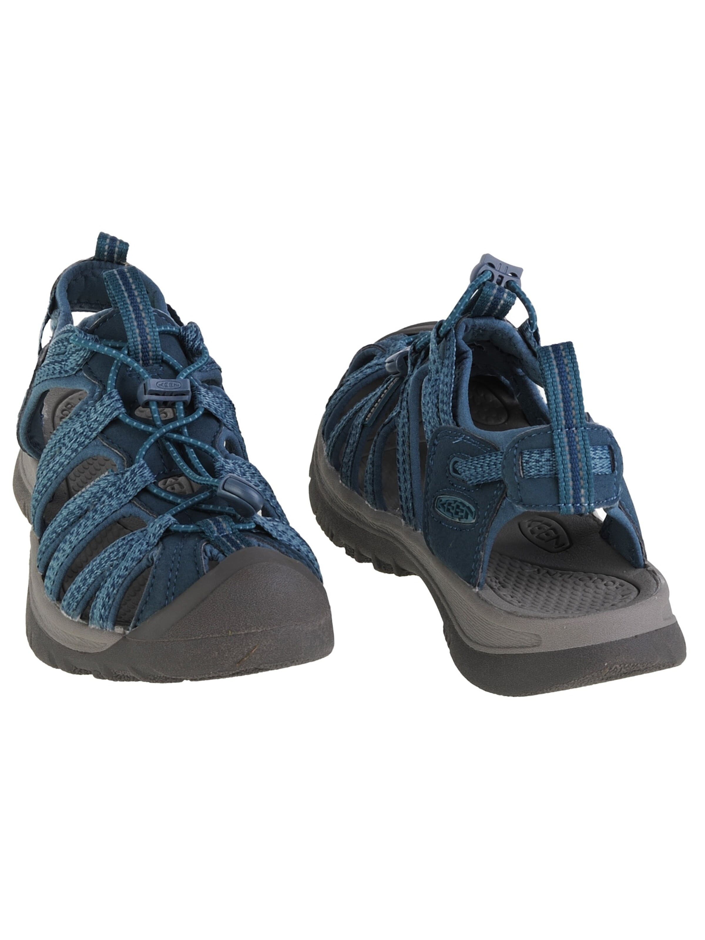 KEEN Wandelsandalen 'Whisper' in Blauw
