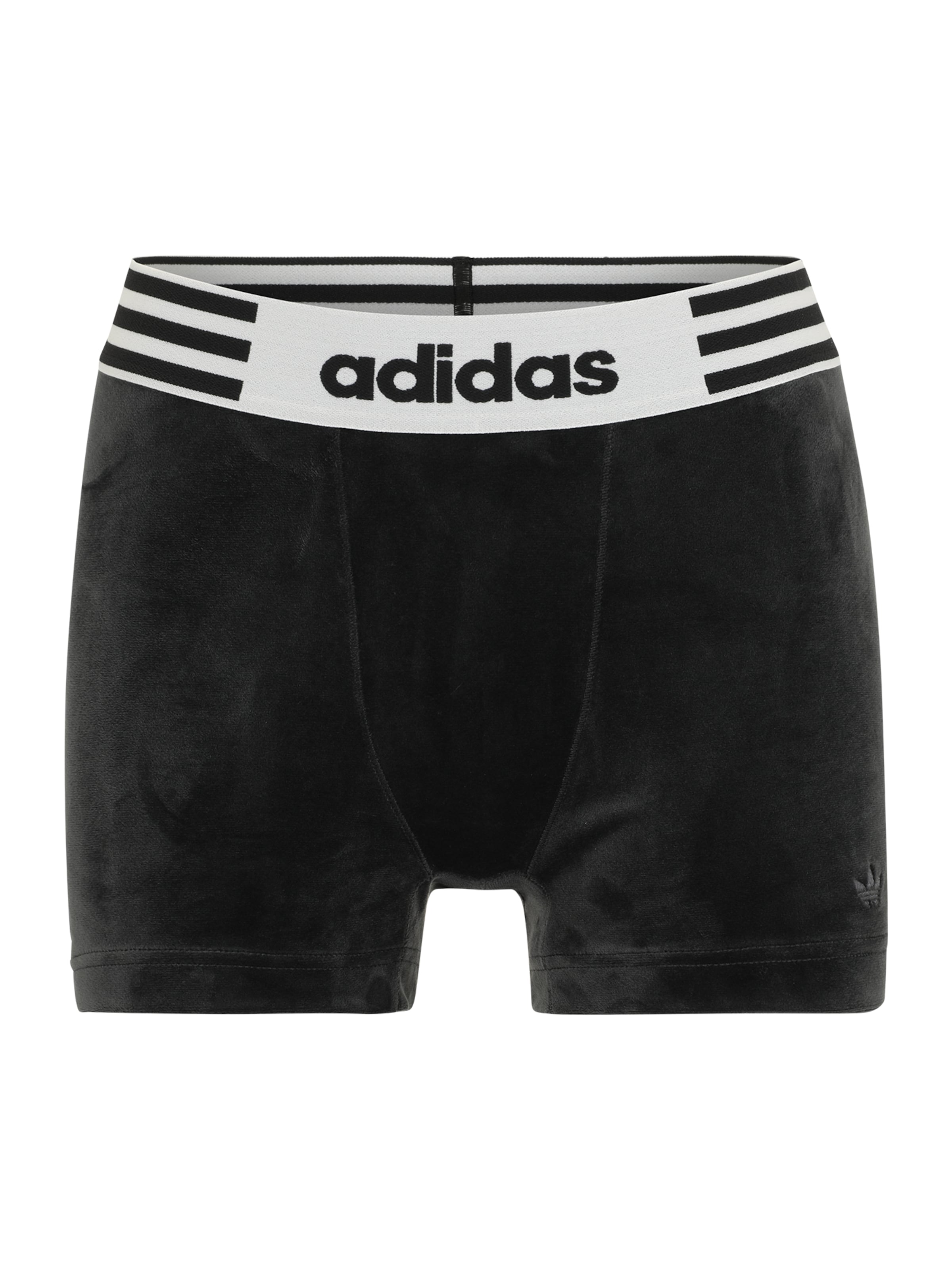 ADIDAS ORIGINALS Skinny Nadrág - fekete: elől