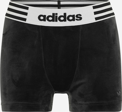 ADIDAS ORIGINALS Housut värissä musta / valkoinen, Tuotenäkymä
