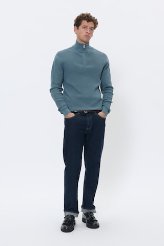 Pull-over 'Lagoon Z' Matinique en bleu
