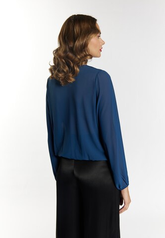 faina - Blusa em azul