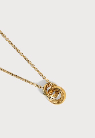 GUESS - Cadena 'LES BAGUETTES' en oro