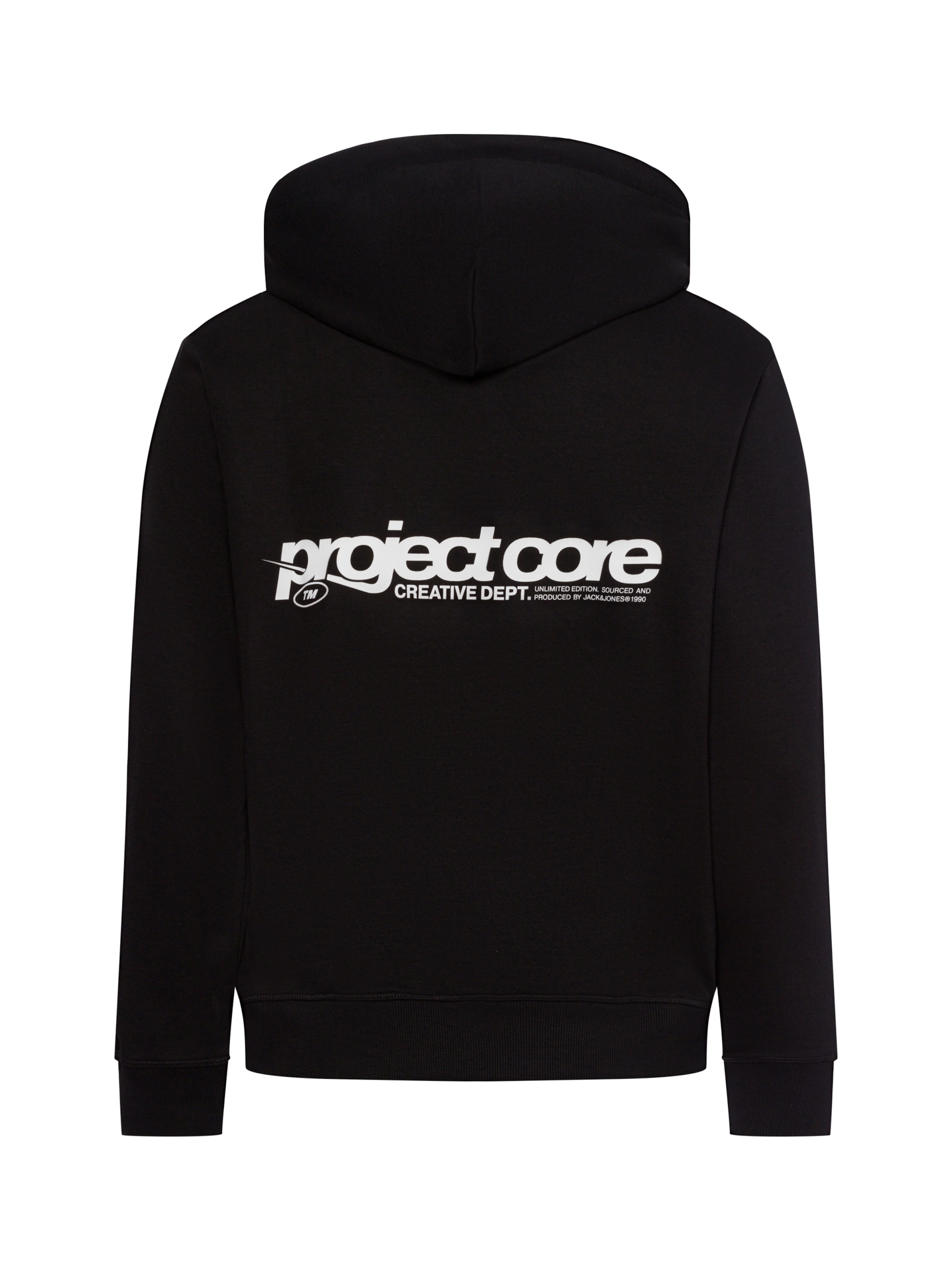 JACK & JONES Sweatshirt 'JCOUnion' in Black