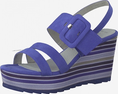 MARCO TOZZI Strap Sandals in Purple, Item view