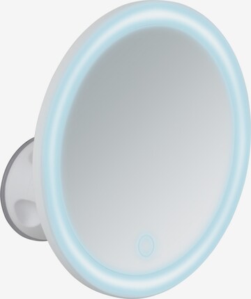 Wenko Cosmetic Mirror 'Isola' in White: front