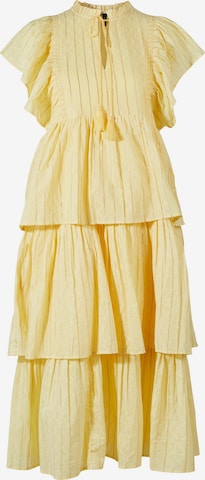 Y.A.S Košilové šaty 'Pala' – žlutá: přední strana