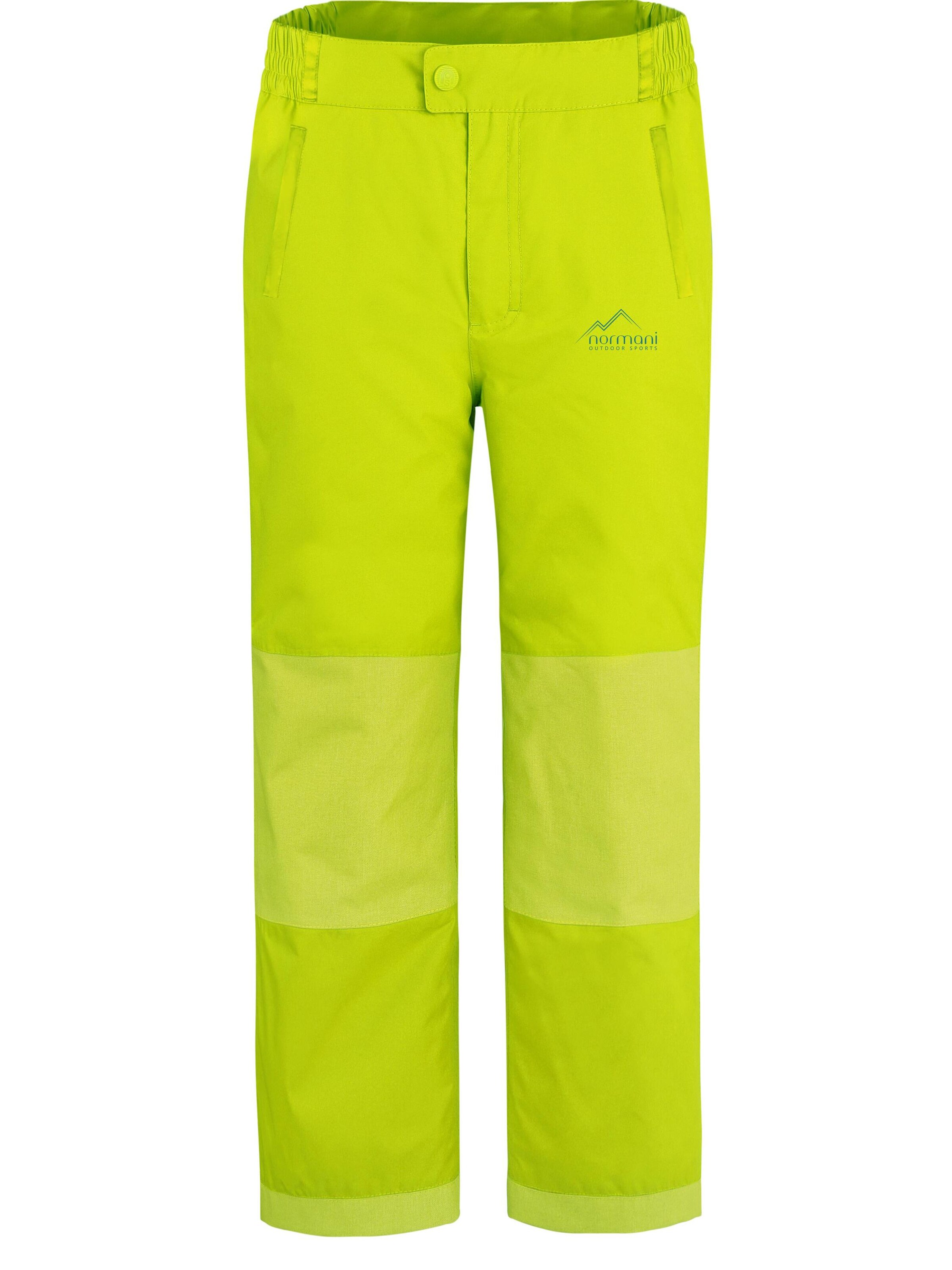 normani Regular Funktionshose 'Deltana' in Grün: Vorderseite