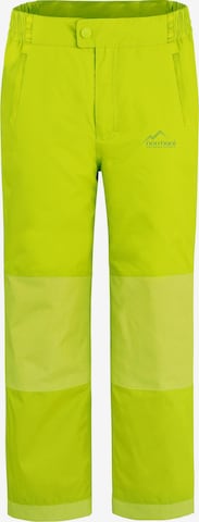 normani Funktionshose 'Deltana' in Grün: Vorderseite