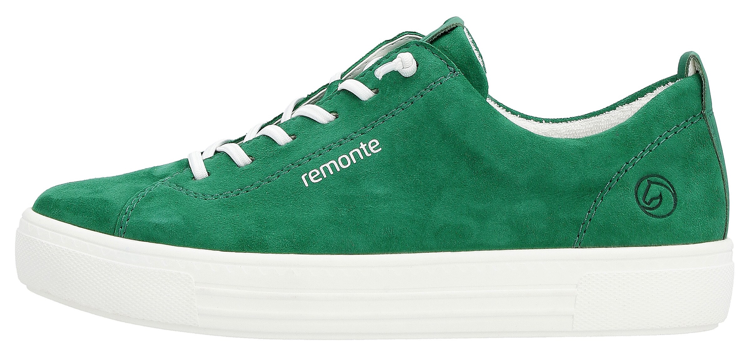 Sneaker bassa di REMONTE in verde