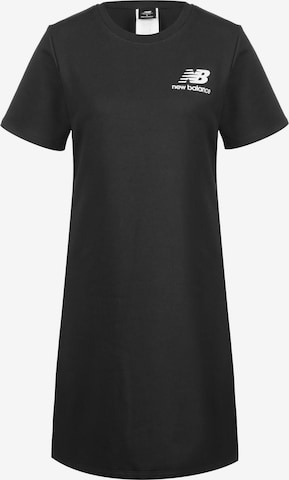 new balance - Vestido 'Essentials' en negro: frente