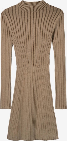 Bershka Úpletové šaty - hnědá, Produkt