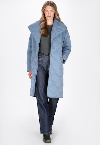 Manteau mi-saison DreiMaster Vintage en bleu