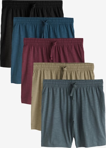 Next Pyjamashorts in Blau: Vorderseite