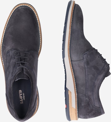 LLOYD Lace-Up Shoes 'Garcia' in Blue