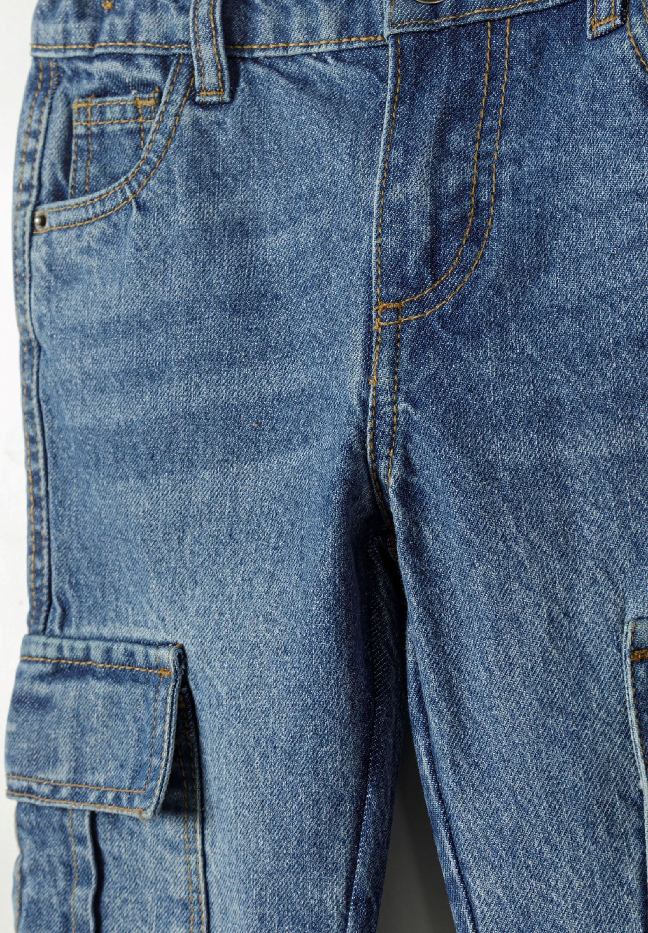 MINOTI Обычный Джинсы в Синий