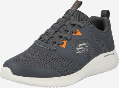 Sneaker low SKECHERS pe gri închis / portocaliu, Vizualizare produs