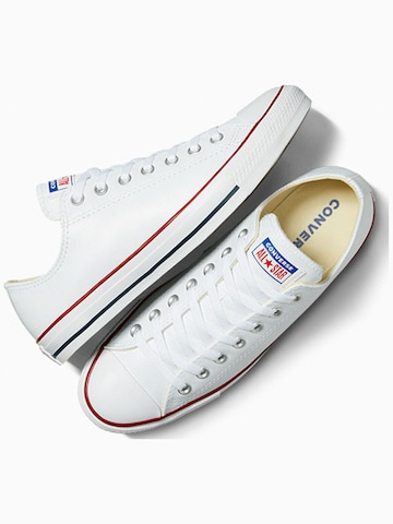 CONVERSE Sneakers 'Converse Chuck Taylor Ox Leather' in White