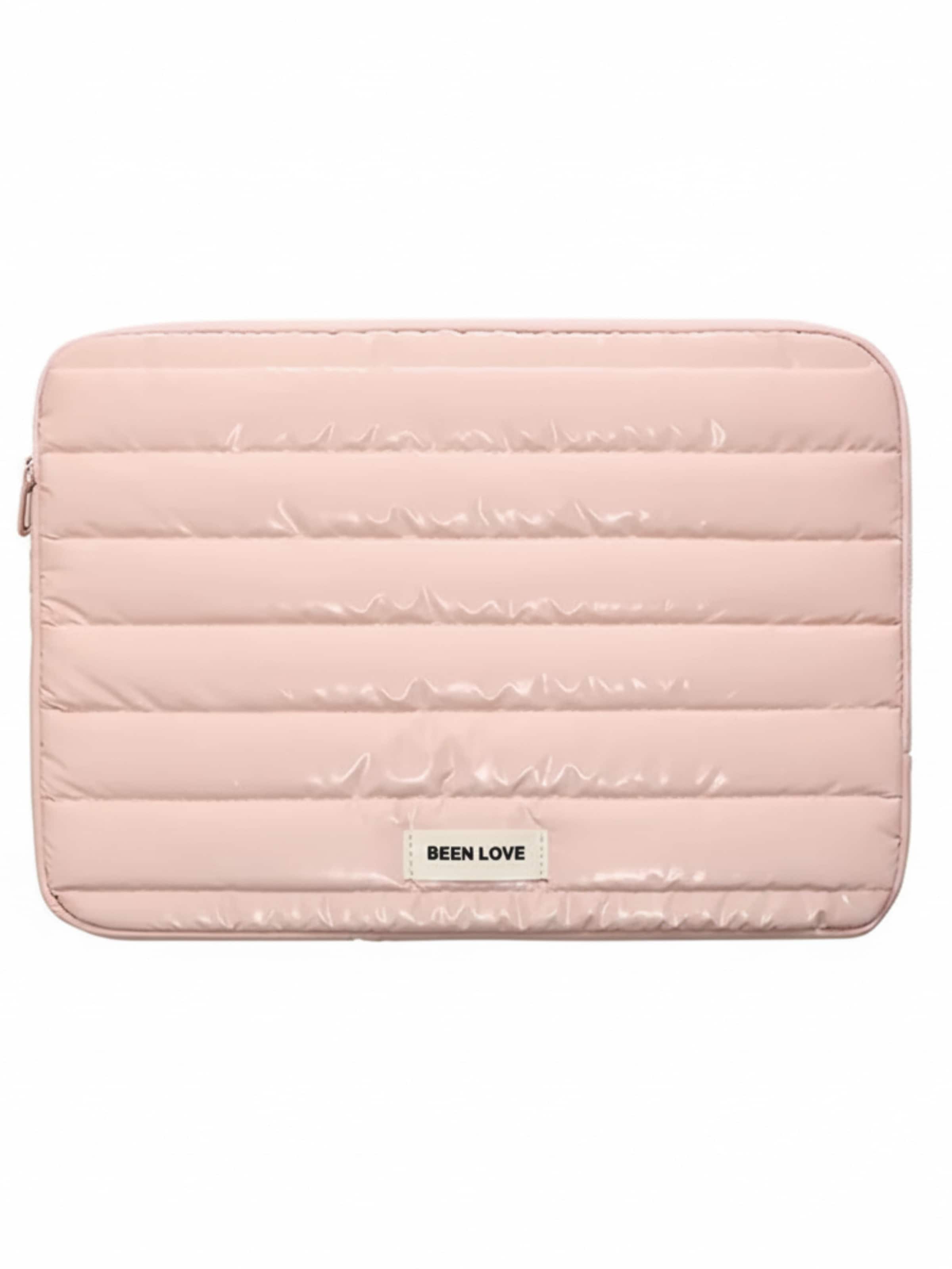 Kivea Laptop Bag in Pink: front