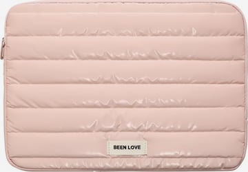 MEVYRA Laptoptasche in Pink: Vorderseite
