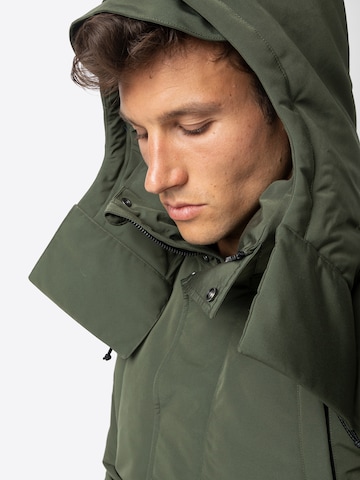 Superdry - Chaqueta de entretiempo 'Everest' en verde